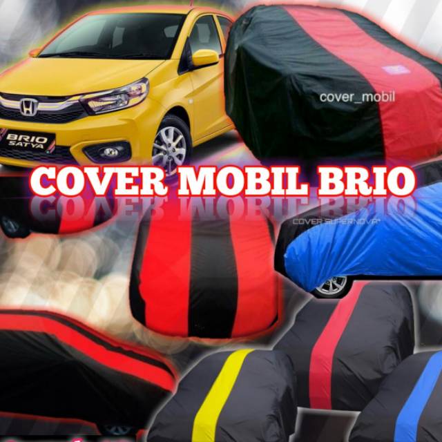 COVER BODY MOBIL BRIO/SARUNG MOBIL BRIO/SELIMUT MOBIL BRIO/TUTUP MOBIL BRIO/PELINDUNG MOBIL BRIO