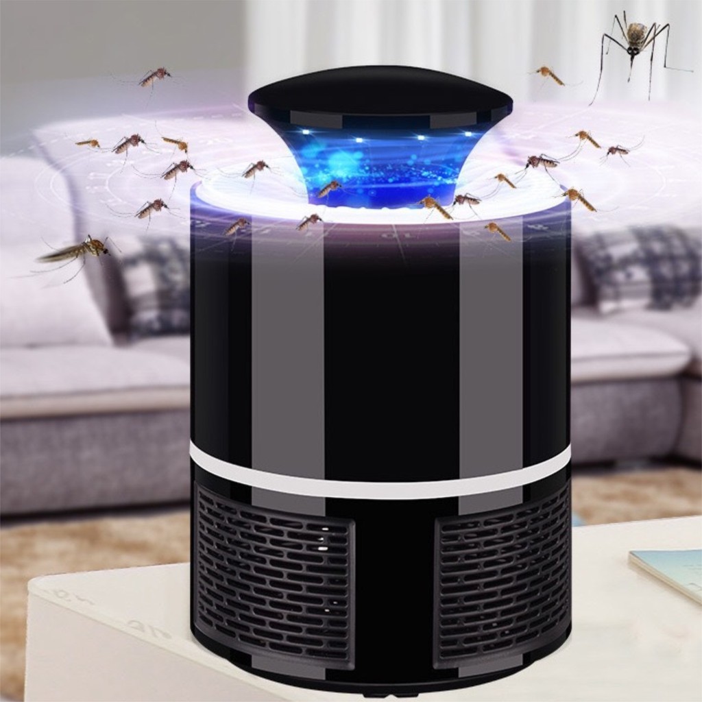 Perangkap Nyamuk LED UV Mosquito Trap USB