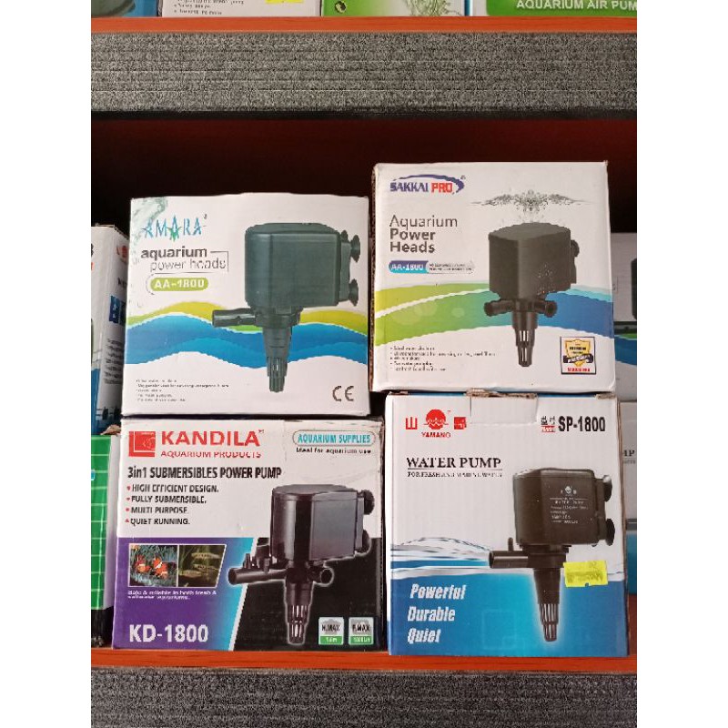 Power Head / Filter Aquarium 1800