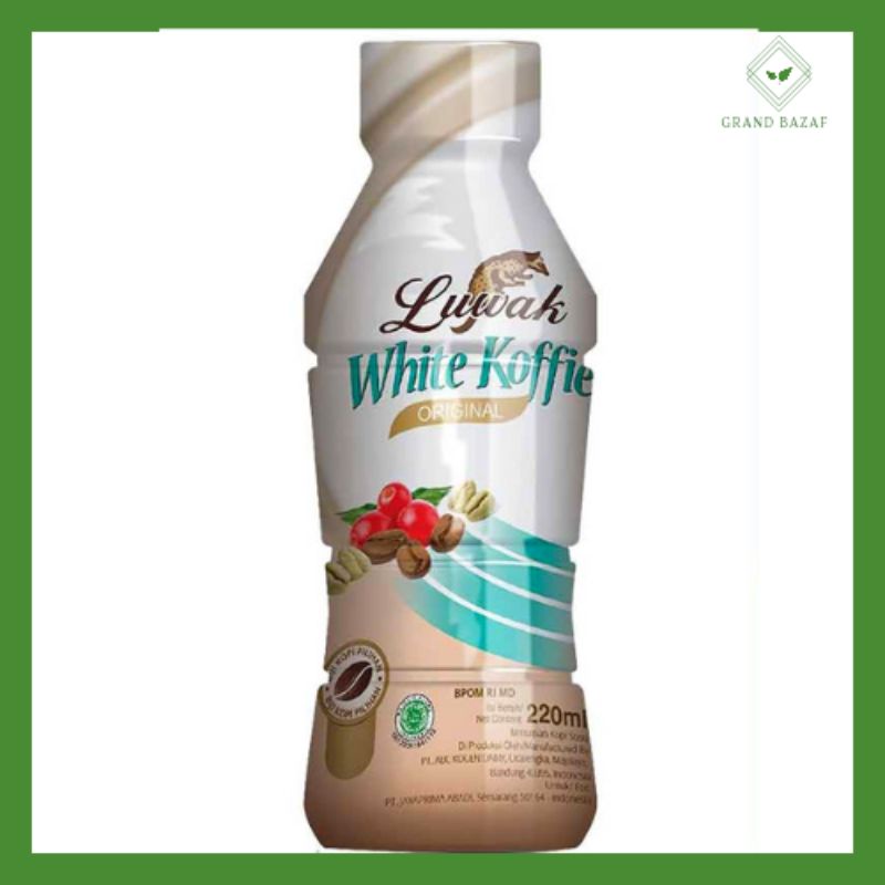

LUWAK White Koffie Original 220ml