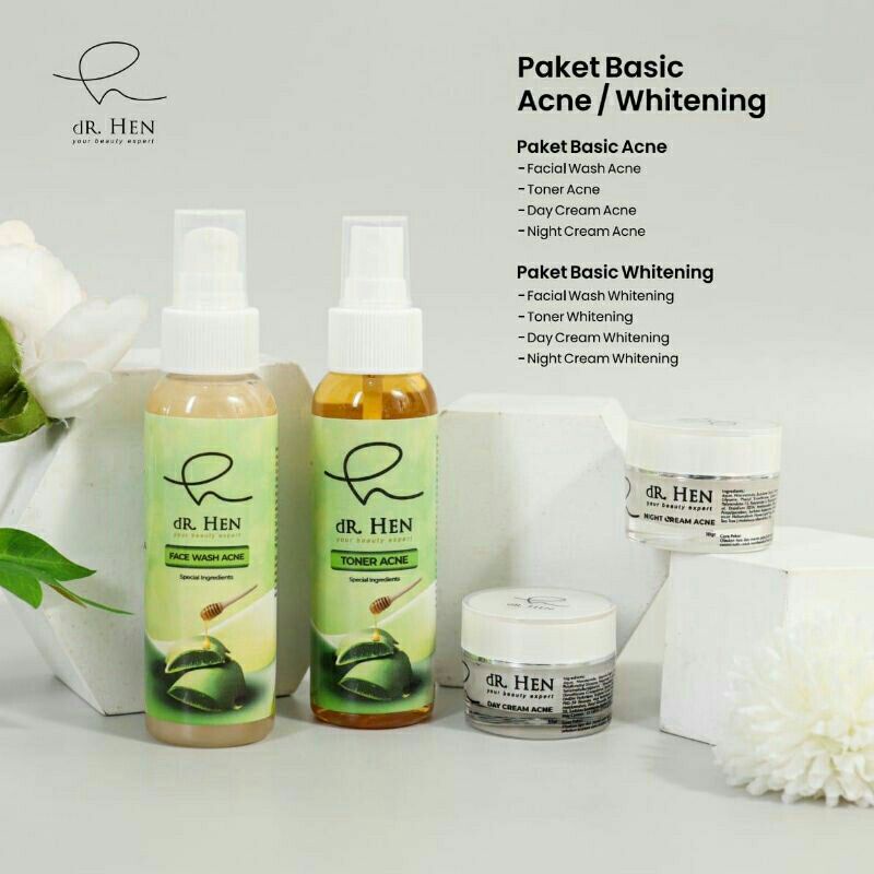 Dr Hen Pekanbaru skincare whitening