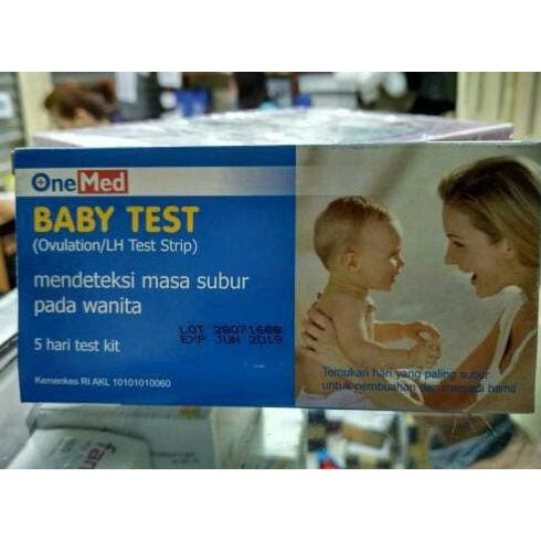 Alat Diagnosa Test Kesuburan / Baby Test Onemed / test kesuburan {SPECIAL Kode 881