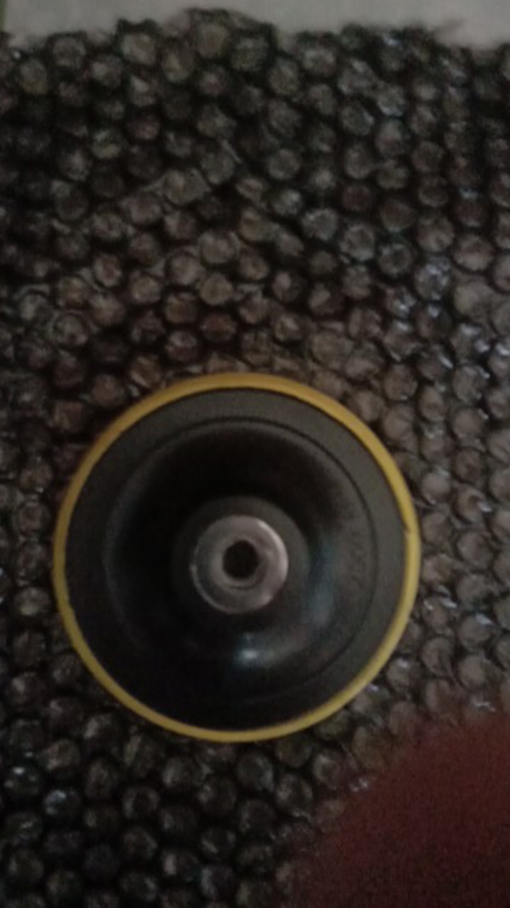 Tatakan Amplas Bulat Velcro 4 Tatakan Amplas Bulat Gerinda 4