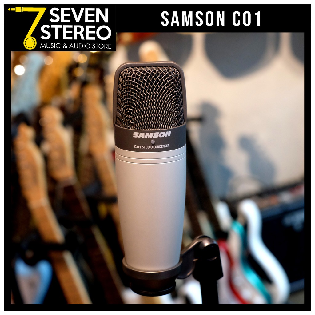 Samson C01 Unpack Condenser Microphone