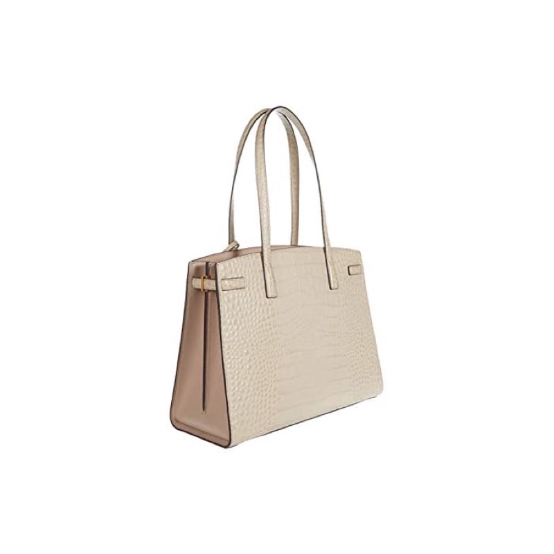 Tory Burch Walker Embossed Small Satchel TB 74603