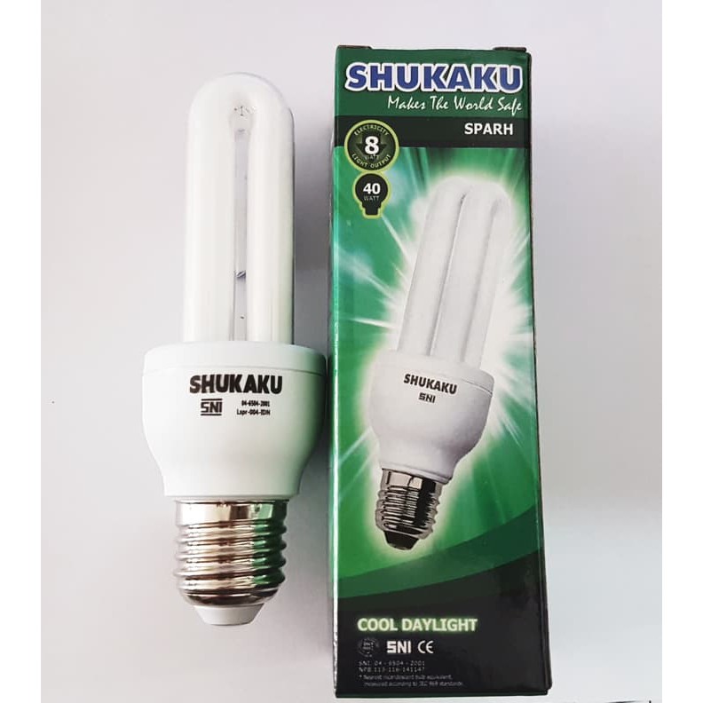 Bolam lampu 8w lampu 8watt 8w bolam