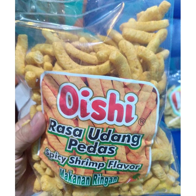 

Oishi snack kiloan