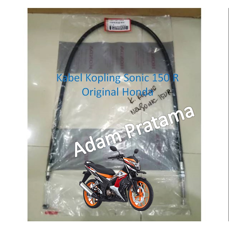Kabel Kopling Sonic 150 R 22870-K56-N01 Tali Kopling Sonic 150 R Kabel Kopling Honda Kawat Kopling S