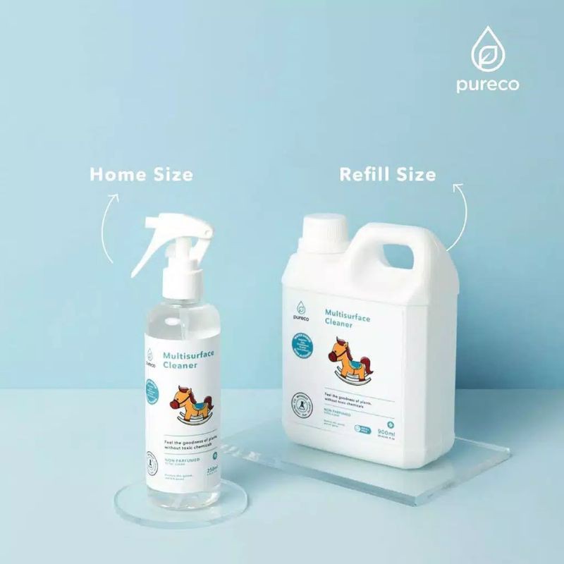 Pureco Multisurface Cleaner 250ml &amp; 900ml