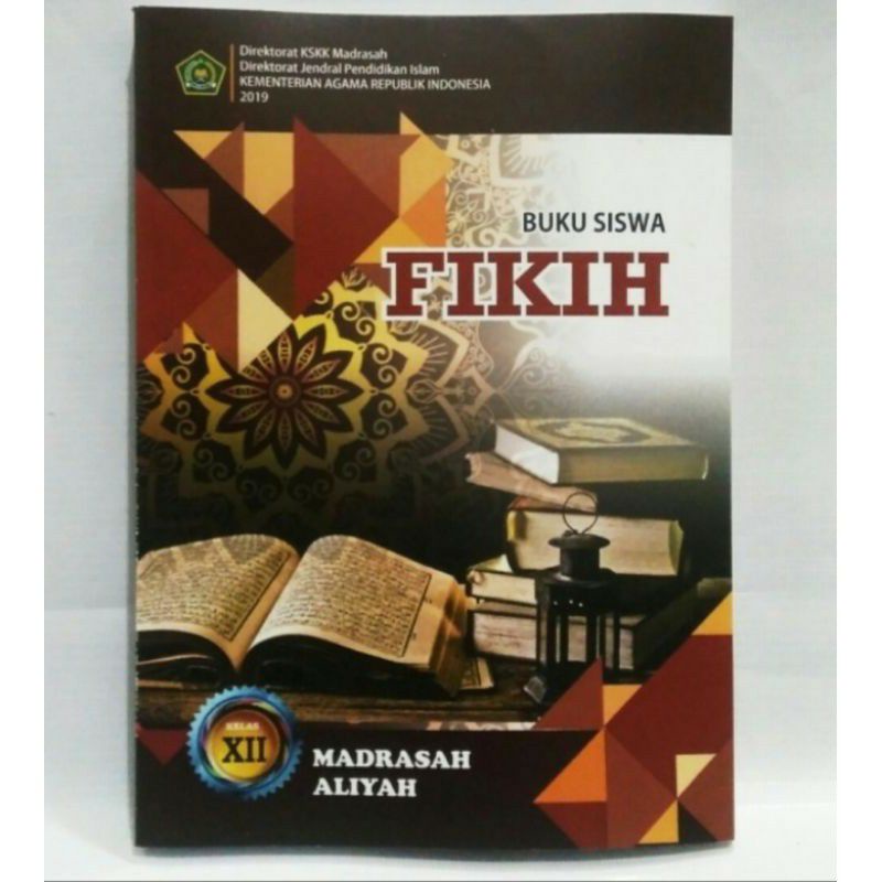 BUKU FIKIH MA KELAS 12 REVISI 2020 KEMENAG