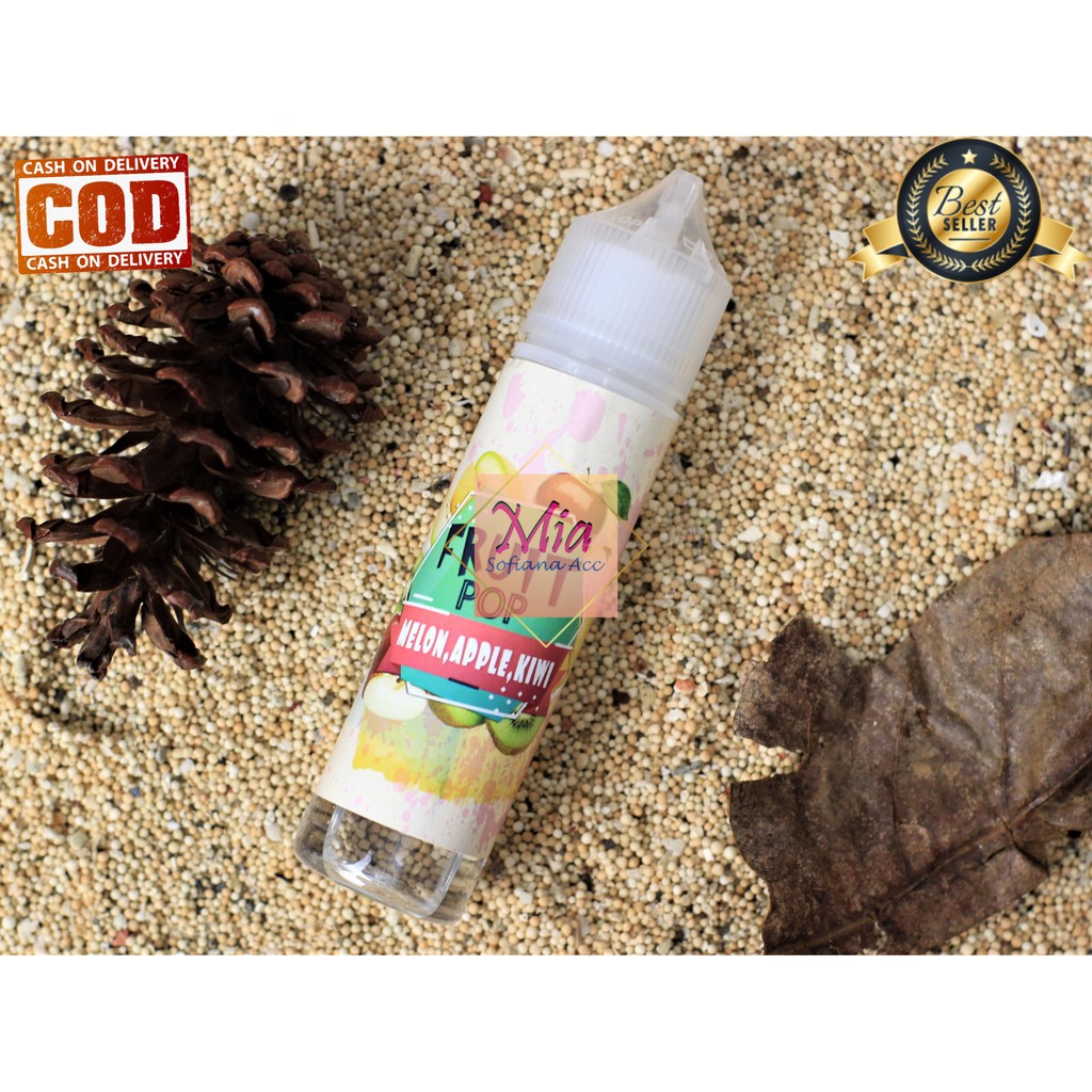 LIQUIDs POODs FRUITS POP 60ML FREEBASE