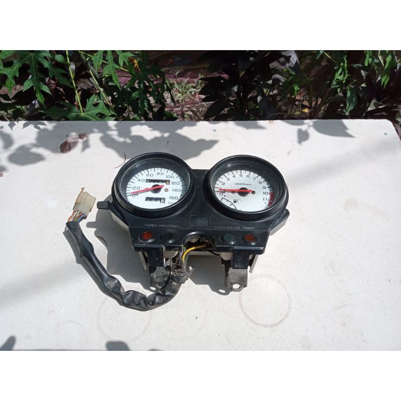 spedometer Megapro lama old original spedometer Megapro hiu ori