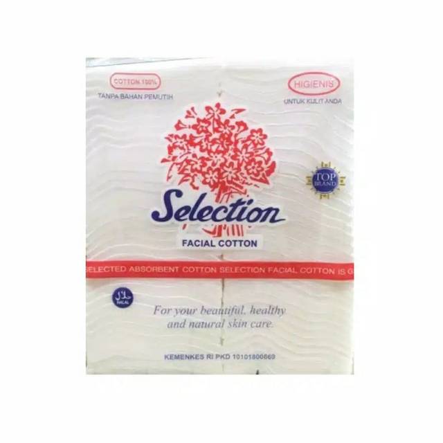 Sariayu/selection Facial Cotton 35gr