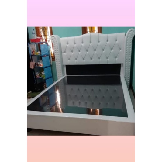 Divan dan Sandaran Jaguar 160 x 200