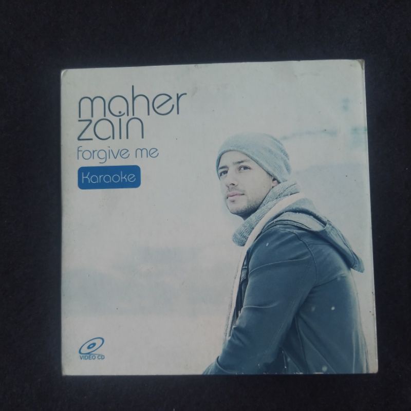 Kaset VCD Karaoke Original Artist Maher Zain Album Forgive Me