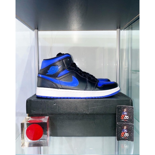 Air Jordan 1 Mid Royal Blue