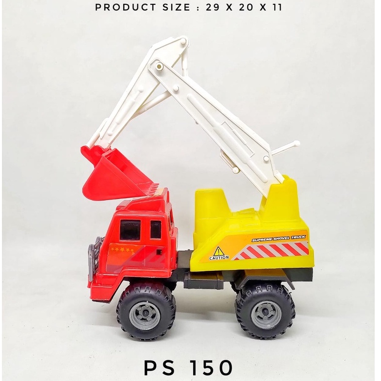 MAINAN ANAK MOBIL TRUK EXCAVATOR PS 150