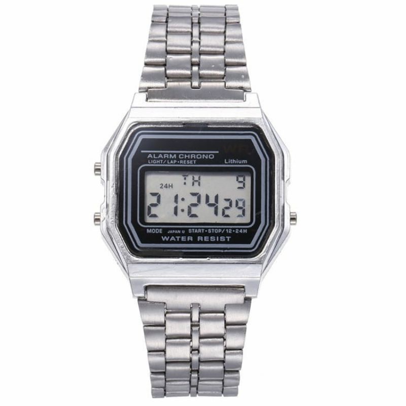 Jam Tangan Digital Model Casio Led