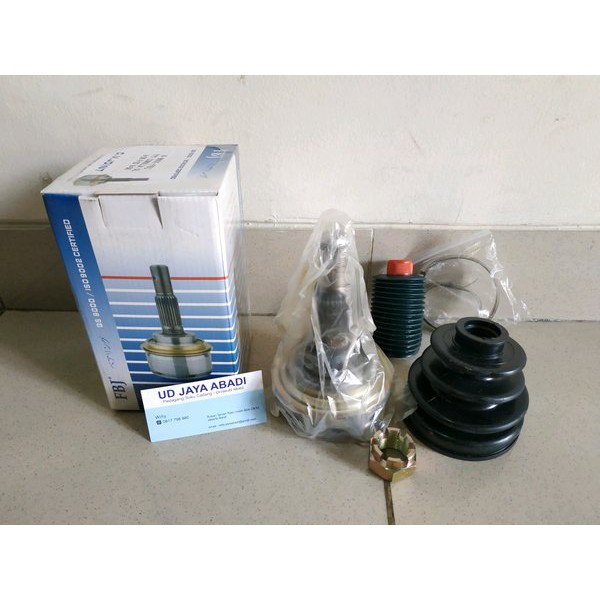 cv joint bagian luar joint outer Toyota corolla GL twincam corolla great soluna FBJ Murah