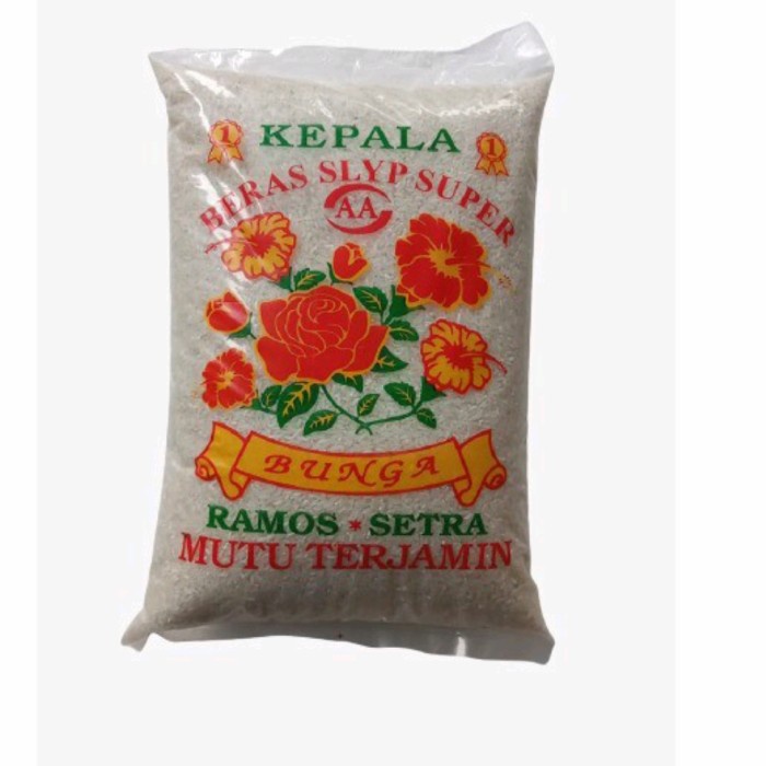 

BERAS SETRA RAMOS CAP BUNGA 5kg