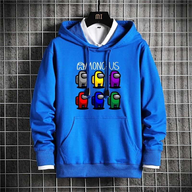 SWEATER HOODIE AMONG US PRIA HODDIE COWOK FASHION KEKINIAN PREMIUM DISTRO