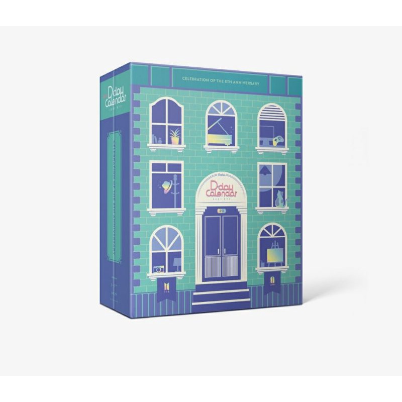 Sharing Festa Calender BTS