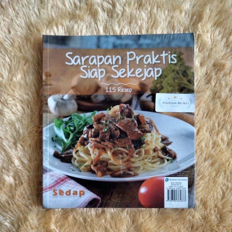 Sarapan Praktis Siap Sekejap (115 Resep)