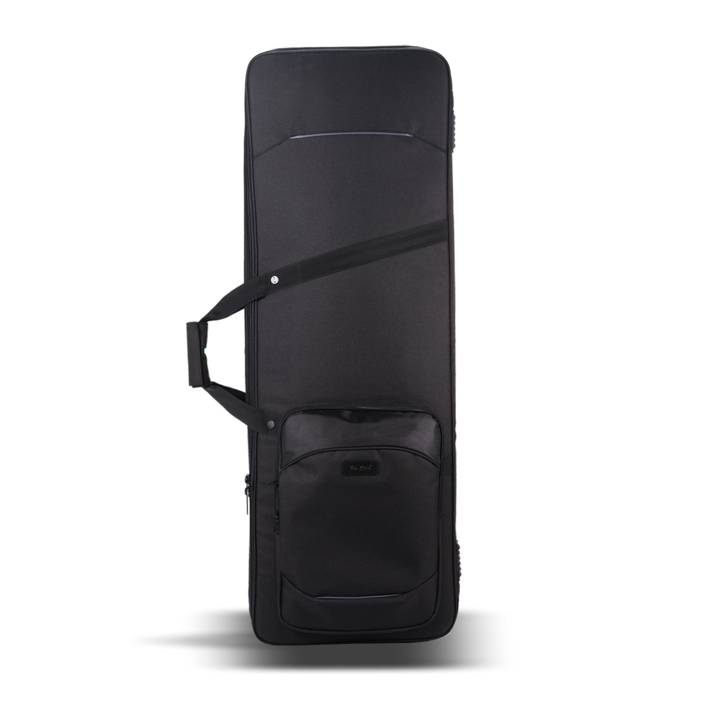 DR.CASE - Tas Keyboard - Gigbag Keyboard Synthetiser Portage 2.0 Dr.case Black