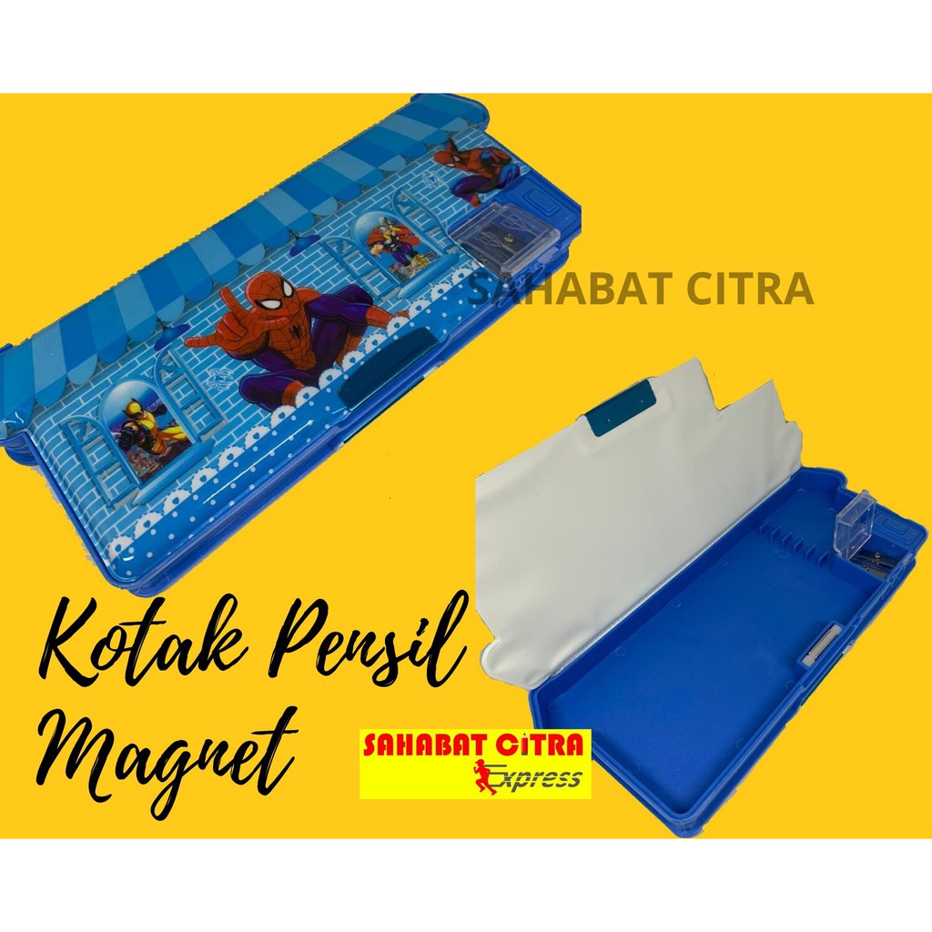 

KOTAK PENSIL MAGNET KARAKTER 铅笔盒