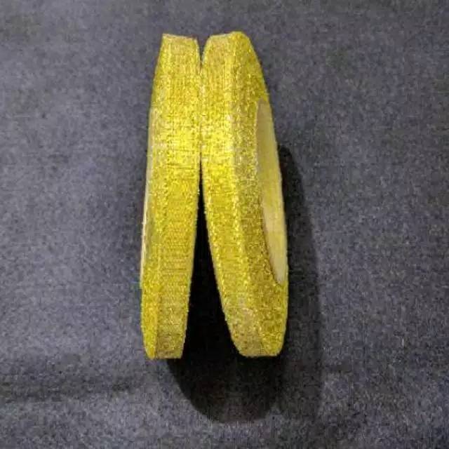 

Pita glitter gold 0,6 cm