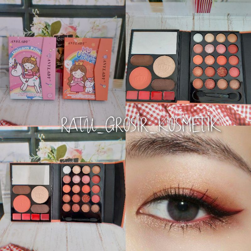 PROMO!!!EYESHADOW MAKE UP PALETTE ANYLADY 8624