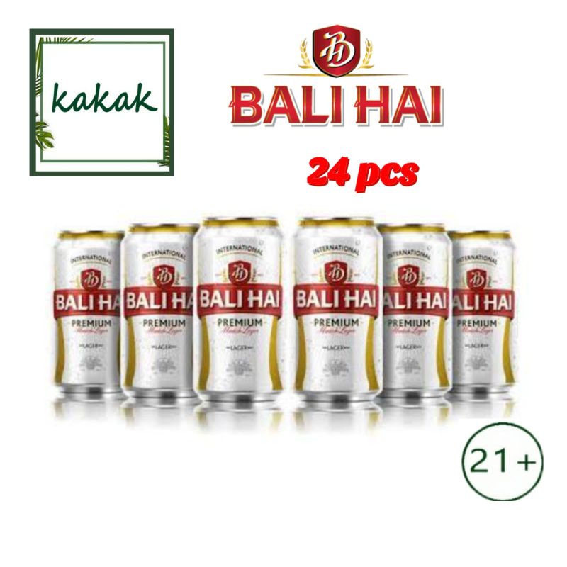 Balihai premium bir 320ML X 24 CANS Beer Kaleng Beer Premium Balihai premium bir