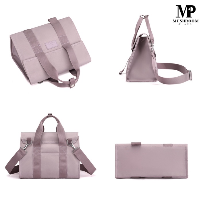 Shoulder Bag Wanita Warna Pastel Model MJ - Tas Kerja Jinjing Perempuan Kasual - Ladies Handbag Casual Unik Terbaru