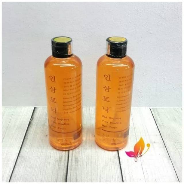 HAIR TONIC GINSENG KOREA