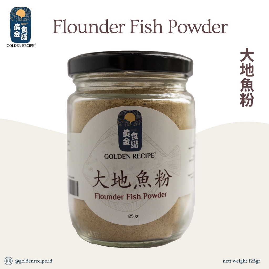 

Flounder fish powder (pihi) 125 gr