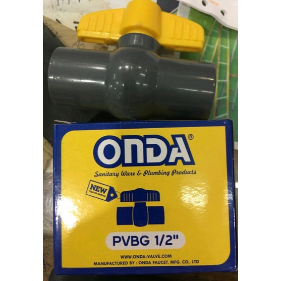 Stop Kran - 1/2" , 3/4"