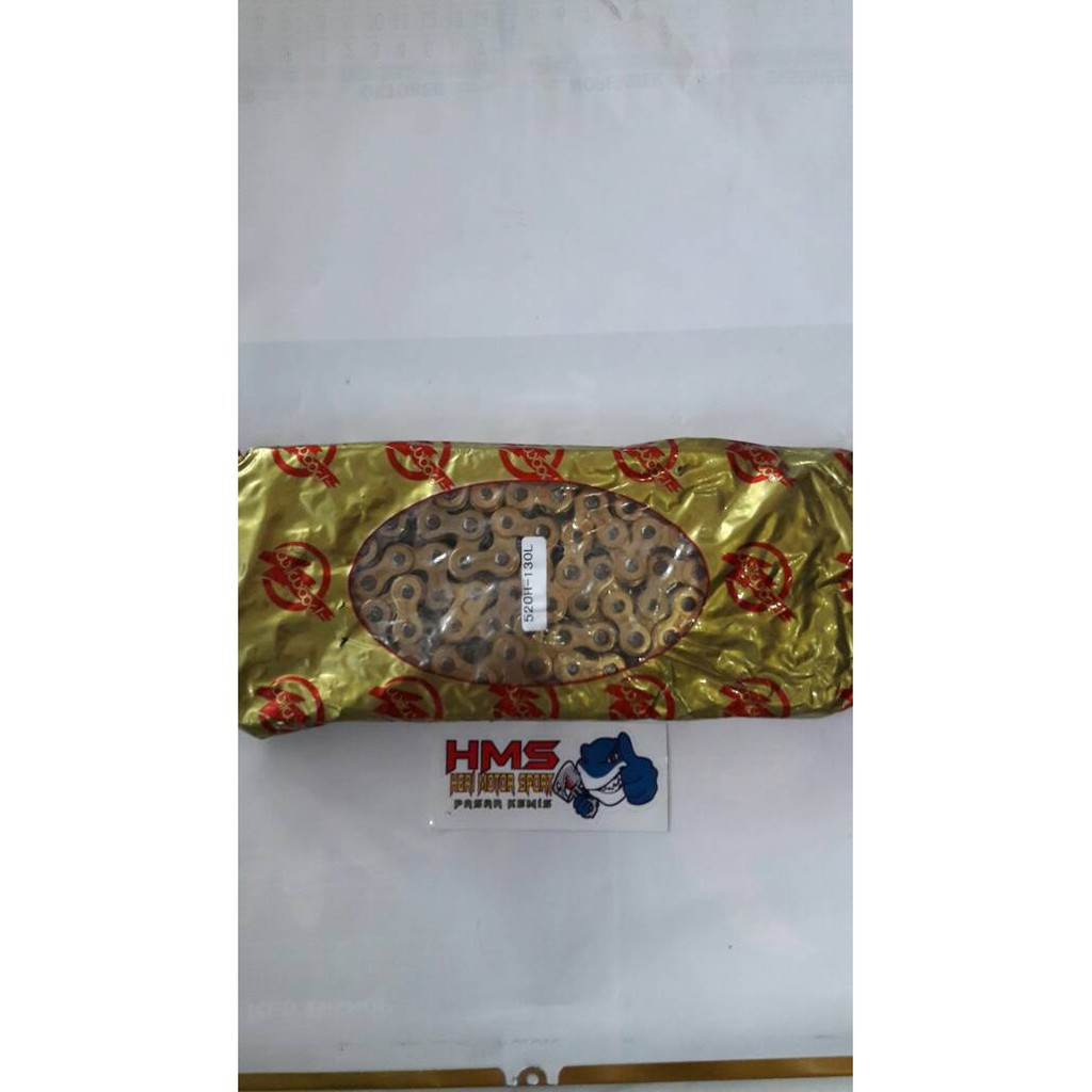 rantai ninja 250,Tiger 520 130 willwood