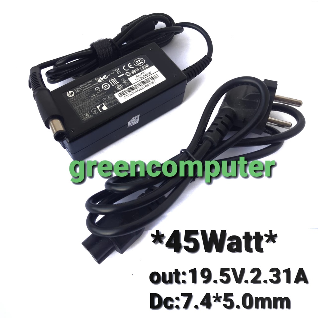 AC Power Adapter For HP Omni 27 EliteBook 8740W 8760W 8770W HSTNN-LA12 Laptop charger