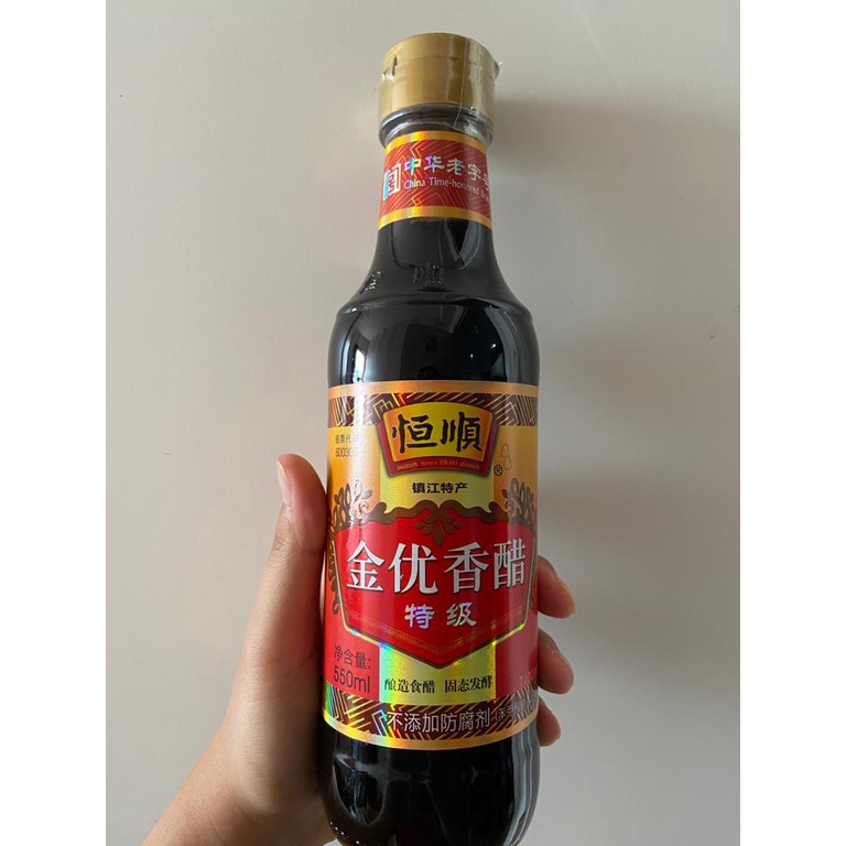 

Cuka jin you xiang cu 金优香醋 550ml