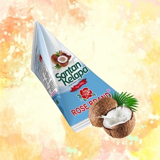 

ROSE BRAND Santan Kelapa 65 ml Kemasan Pack Siap Pakai Bahan Asli Masak Masakan Sayur Kuah Makan Makanan Kebutuhan Dapur Kitchen Food Foodies Coconut Milk Putih Sari Peras Shoppa Corner Malang Jawa Timur