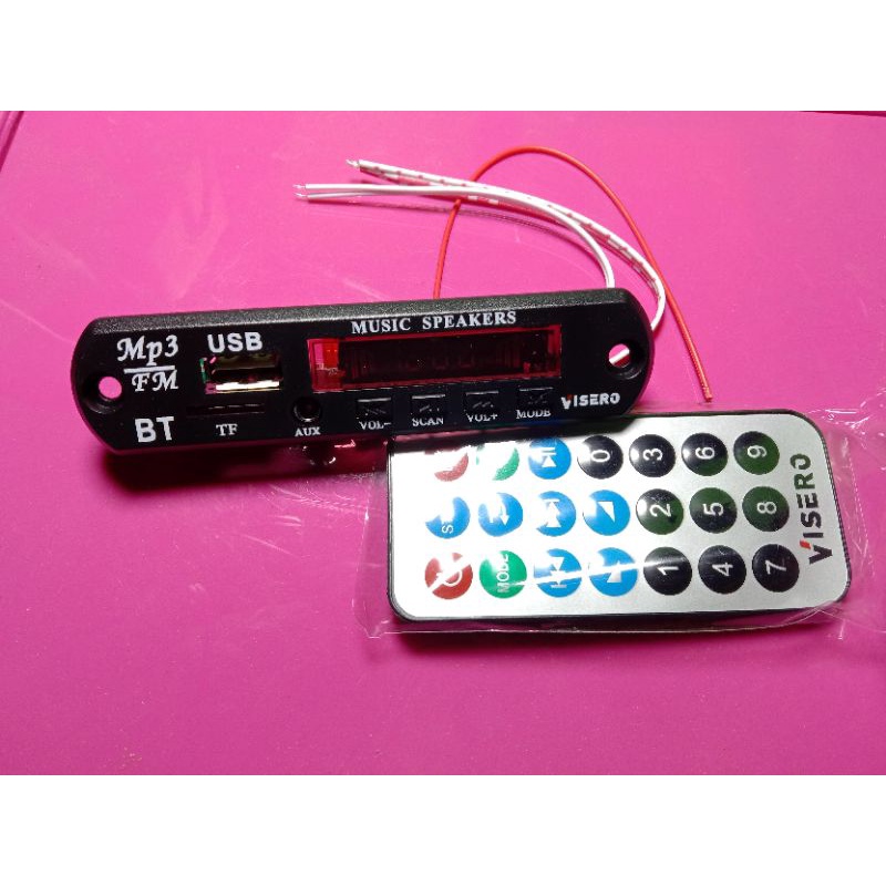 kit module MP3 plus bluettooth visero