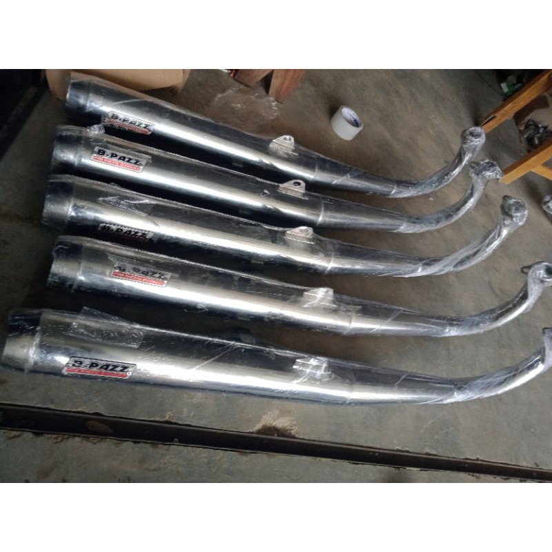 knalpot bpazz RX king RX spesial