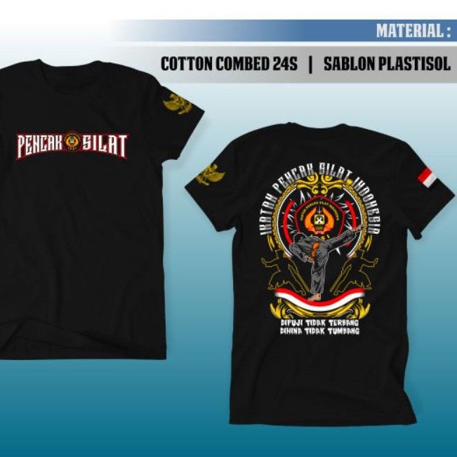 kaos ipsi kaos pencak silat