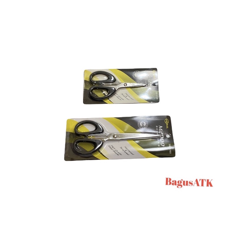 

Gunting Baja Stainless M2000 Sedang SM-A165 / Kecil SM-A145 Gunting Kantor