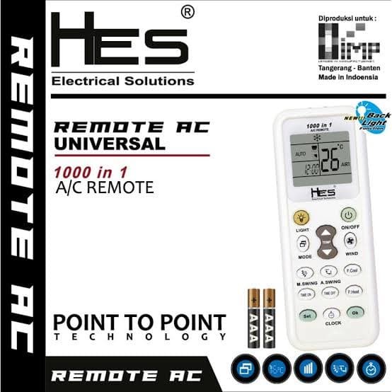 Remote AC Universal HES Point to Point