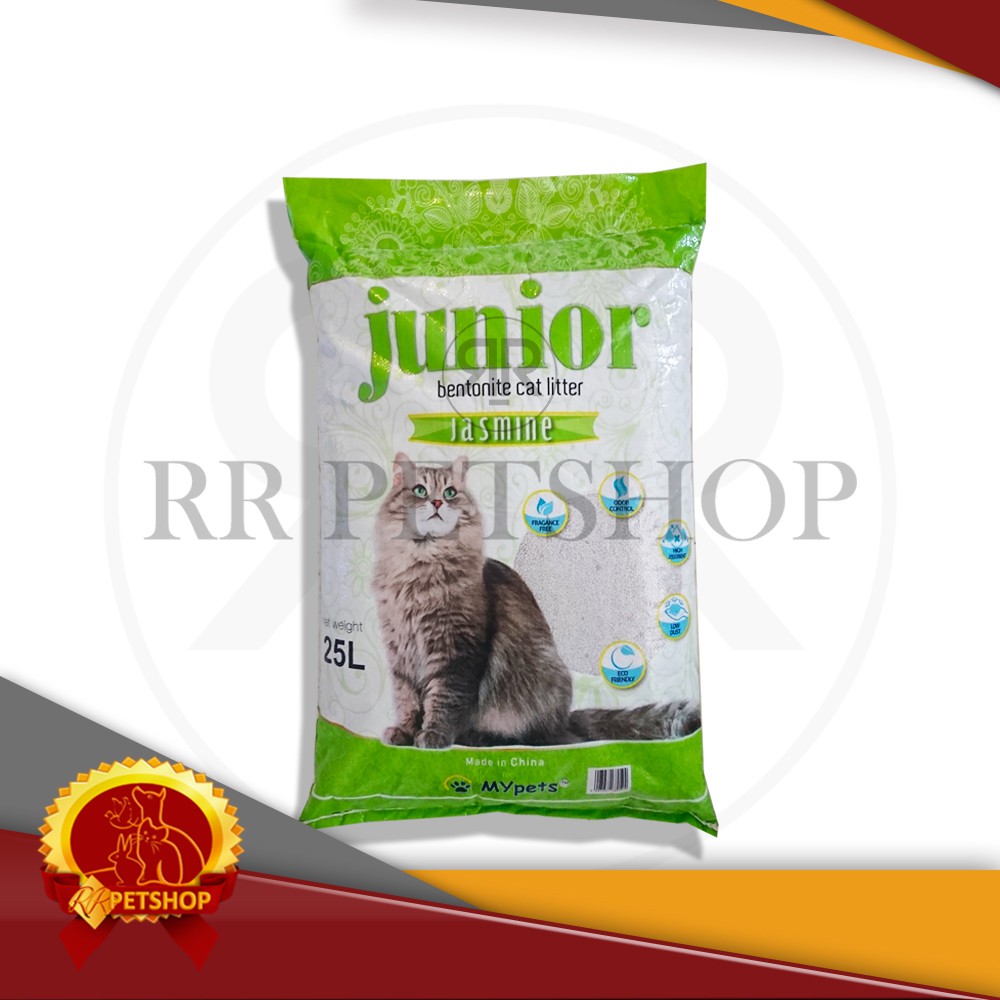 [GOSEND] Pasir Kucing Wangi Gumpal Junior 25 liter / Cat Litter Junior 25 lt