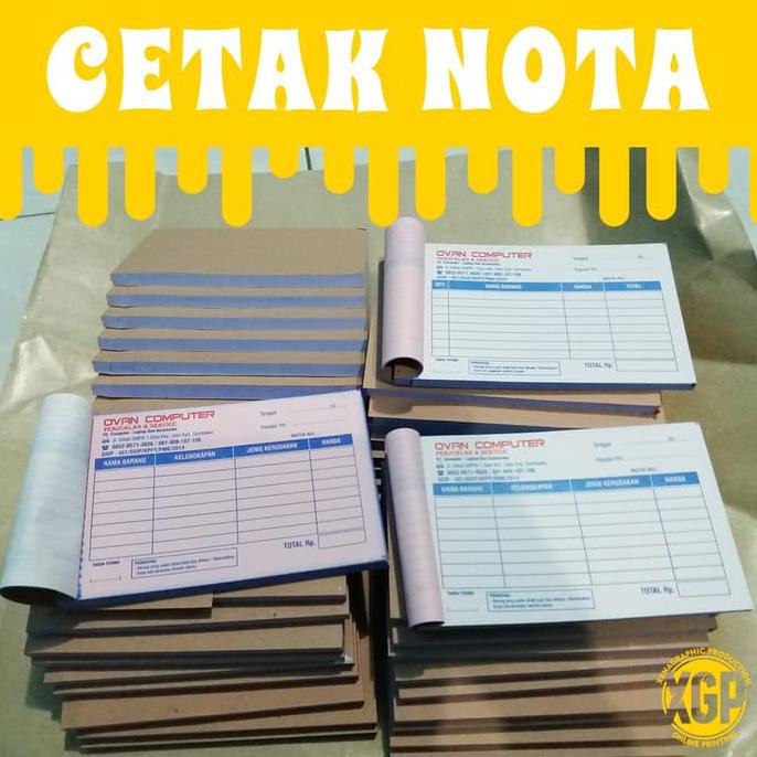 

DISKON CETAK NOTA / FAKTUR KERTAS NCR + NOMORATOR ZD163