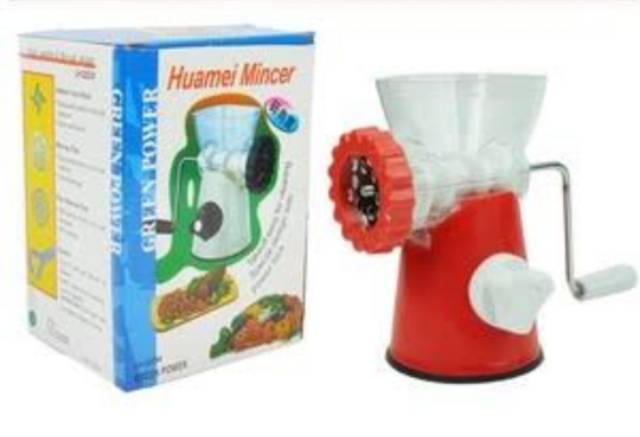 [550gr] Meat Grinder New Manual Prnggiling Daging Giling Sayuran Buah Alat Dapur