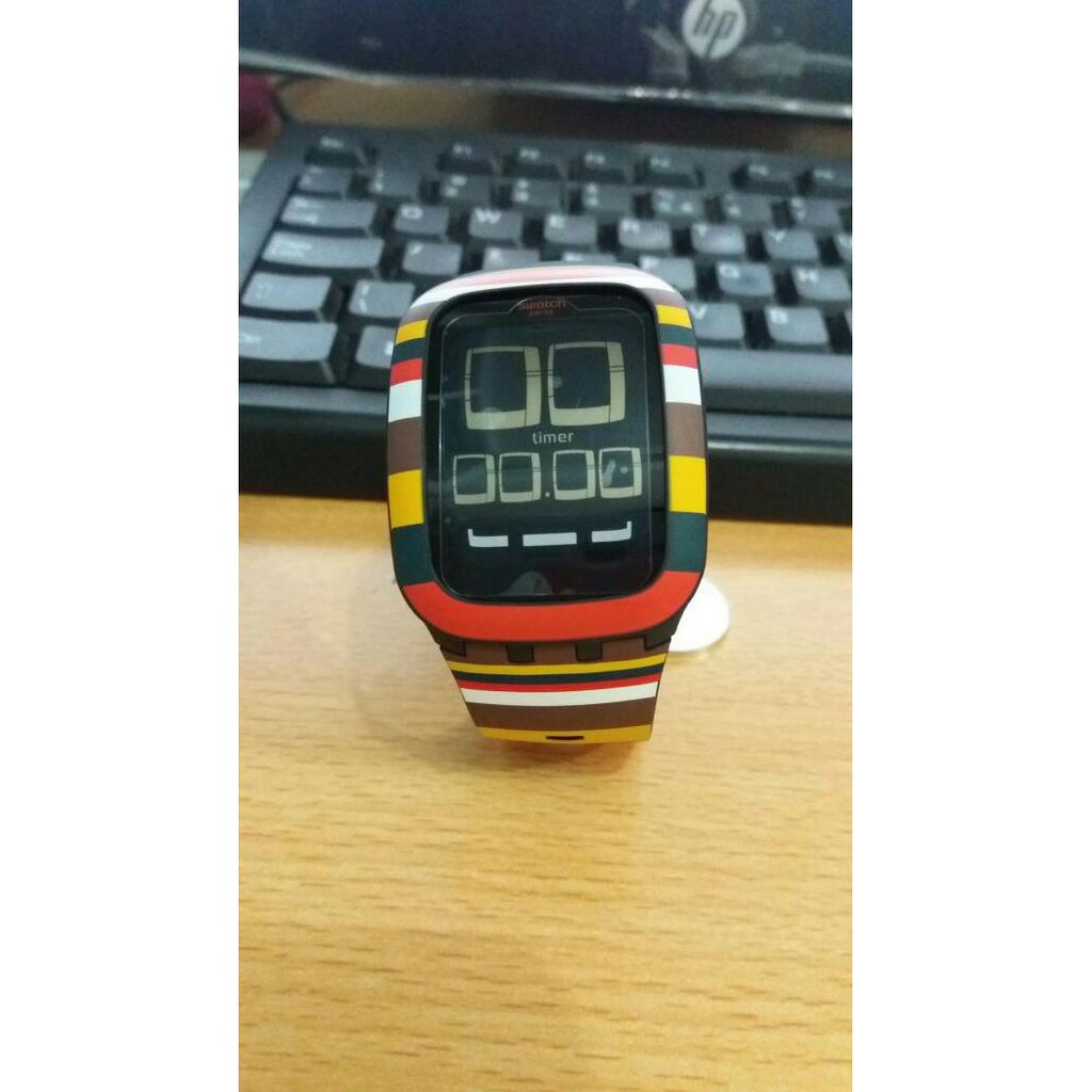 Promo Swatch Zero Touch Screen