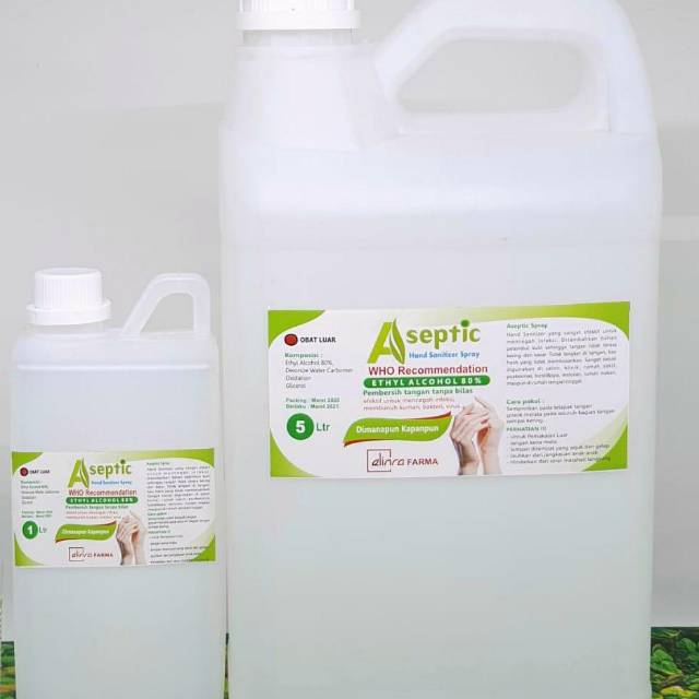 Hand Sanitizer Cair